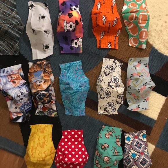 Hand reusable two sided face masks - Picture 4 of 7